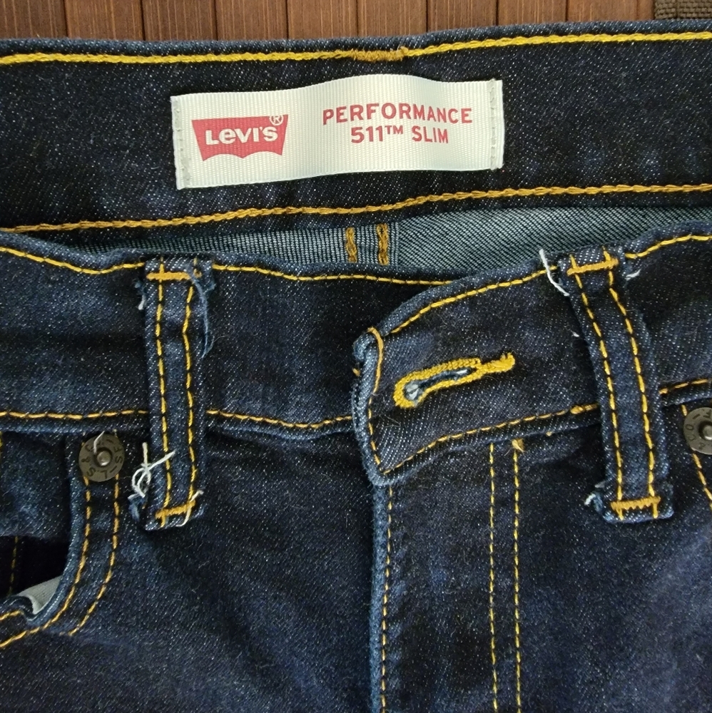 Levi's Performance 511 Blue Jeans